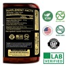Black Maca Root 50:1 Extract 37,500 Mg 60 Cápsulas
