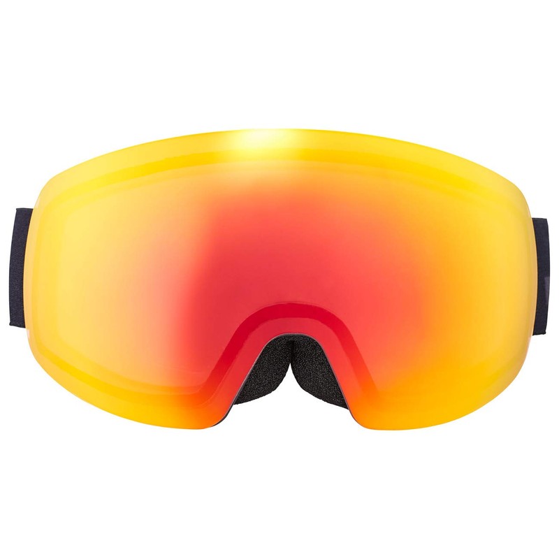 HEAD GALACTIC FMR Unisex Adult Ski Snowboard Goggles Yellow/Black