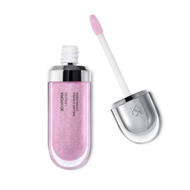 KIKO MILANO - 3d Hydra Lip Gloss 27 Softening Lipgloss for a 3D look | Pearly Lavender Color | Professional Makeup