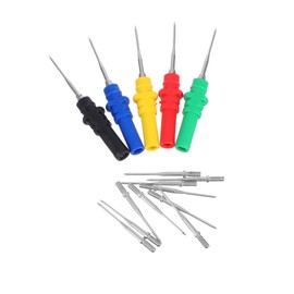Sosoport Insulation Piercing Multimeter Test Probes with Thick Tips Non Destructive Wire Piercing for Stable Contact and Accurate Electronics Repair Includes Needle Tips Replacement