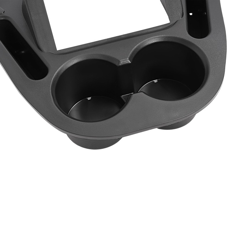 Wutist Center Console Vehicle Organizer Cup Holders Fit for Icon