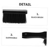 NOLITOY Fireplace Cleaning Brush Fireplace Hand Brush with Ergonomic Slip