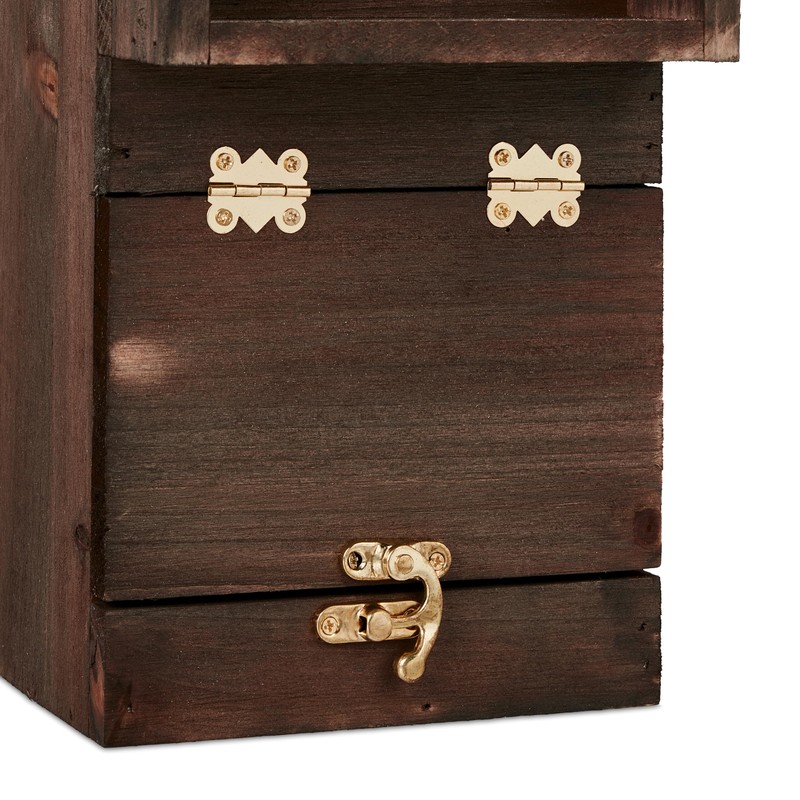 Relaxdays Nesting Box for Great Tit & Garden Redstart with
