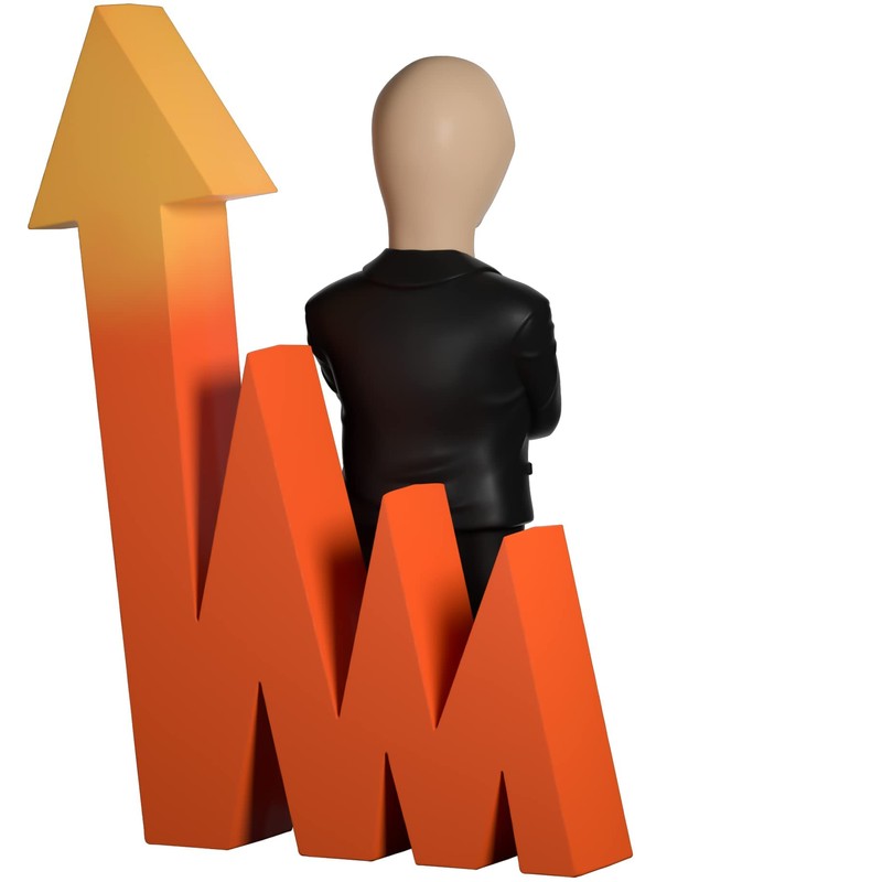 Youtooz Stonks 3.5" Inch, Stonks Vinyl Figure Meme Collection