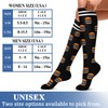 CHARMKING Compression Socks for Women & Men (8 Pairs) 15-20