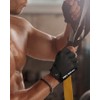 RIVBOS CHG001 Bicycle Gloves, Cycling Gloves, Fingerless, Sculpted Design, With