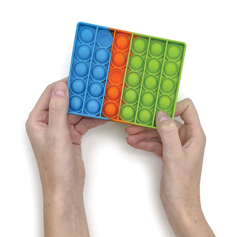 Teacher Created Resources Push and Pop Phonics Word Builder (TCR20119)