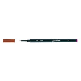 888M Pack of 10 Black Ceramic Rollerball Refills