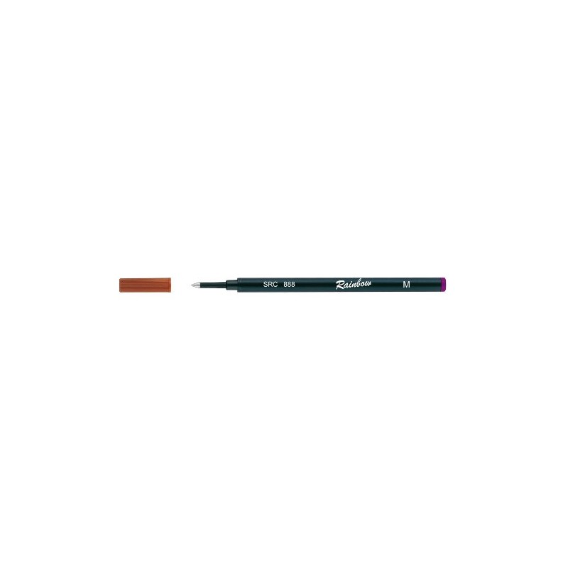 888M Pack of 10 Black Ceramic Rollerball Refills