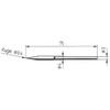 Tip Welding Pencil Tip 212 BD LF Size 0.4 mm