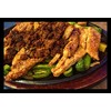 Happy Sales HSGRD-RND95, Large Cast Iron Steak Plate Sizzle Griddle