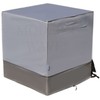 MODERN WAVE - Extra Thick Air Conditioner Cover for Outside