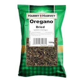 Harry Harvey 100g Dried Oregano Herb and Seasoning