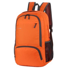 FLAMEHORSE Backpack 30L Foldable Backpack High Capacity Ultralight Rucksack Sturdy Backpack for Hiking Cycling