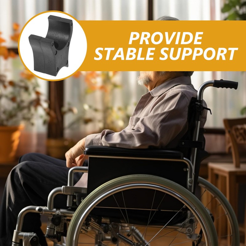 Healeved 4 Uds. Piezas De Silla De Ruedas Con Guía