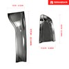 Smoked Tail Light Lens Cover Protectors Compatible with 2015-2024 for