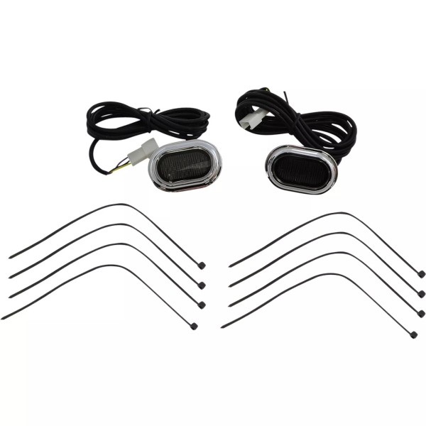 CUSTOM DYNAMICS 2040-2747 CD-PLUG-SC PLUGZ™ Antenna Grommet Lights - Smoke