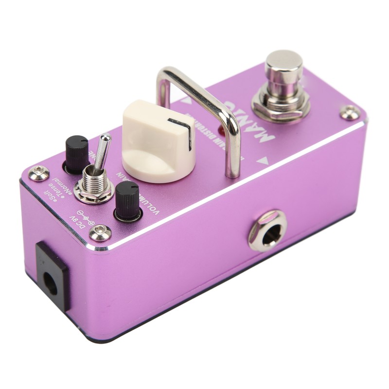 High Gain Distortion Pedal Purple Distortions Guitar Effect Pedals with
