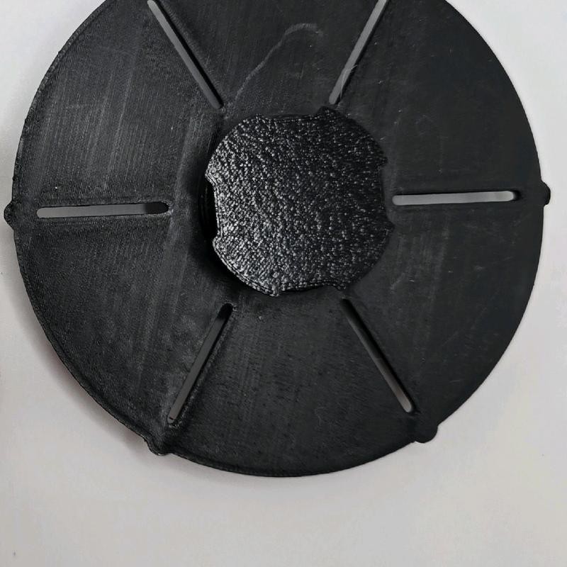 3D Printed Zoetrope - Chromatic Wave Animation Spinner - Specification: