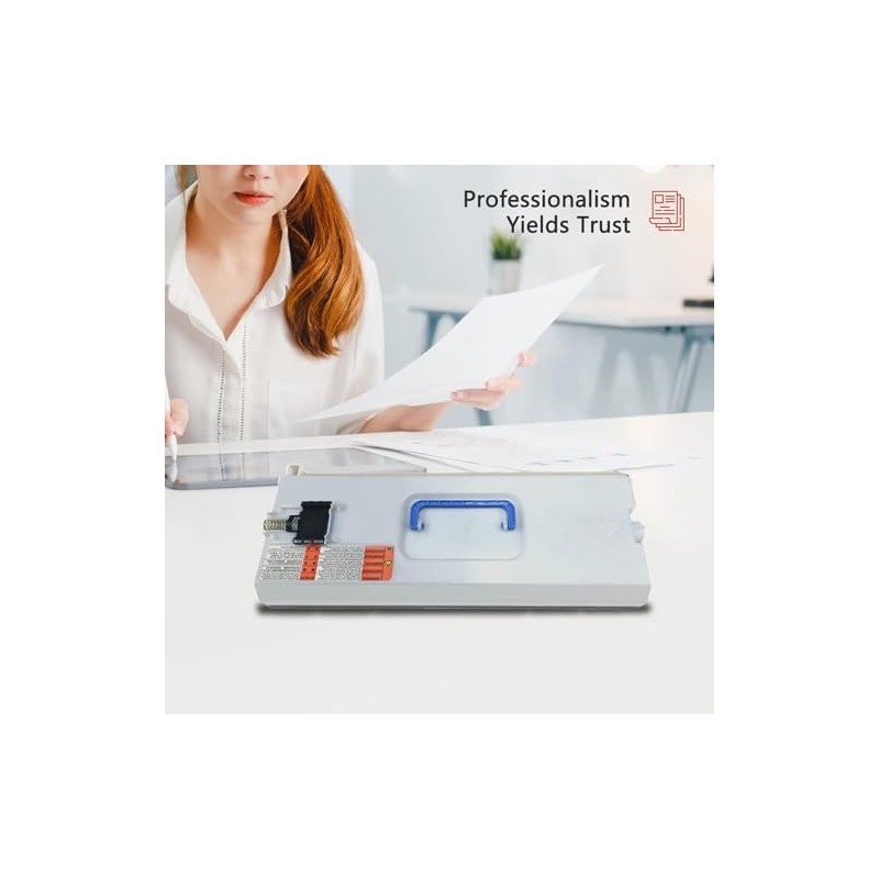 PTONPR WT-202 High-Capacity Waste Toner Box 1-Pack Replacement for Canon