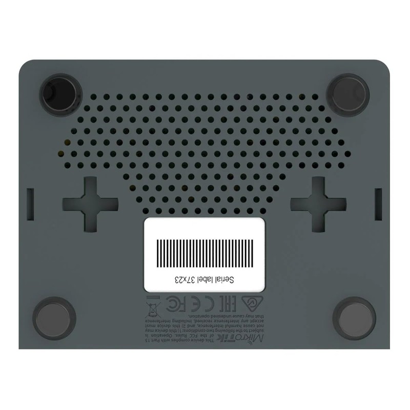 Mikrotik hEX S Ethernet LAN Black Wired Router