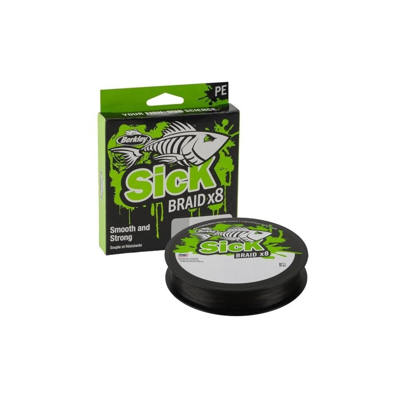 Berkley Sick 150 M Braided Line 0.190 mm