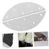 Healvian Metal Heel Repair Plates for Men Boots 1 Pair