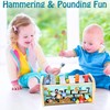 KIDWILL Wooden Hammering Pounding Toy for 12+ Months Kids, Montessori