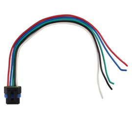 Replacement Parts For 4x FOR AEM Ignition Smart Coil Connector 12" Pigtail Plug Harness AEM 30-2853 Mod-GS95-183