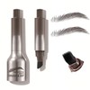 Pack of 2 Brow Lifting Set, 3D Eyebrow Pencil, Quick