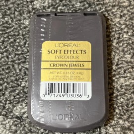 L'Oreal Soft Effects EyeColour Shadow Quad CROWN JEWELS  ~Sealed