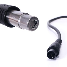 YIHUA S118A Replacement Hot Air Gun Handpiece/Handle for YIHUA 862BD+ & 959D & 853D 5A-II & 853D 2A USB & 948-II Station