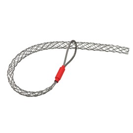 Abeicy 1 Pack Cable Pulling Grip, Electrical Wire Puller Socks, Stainless Steel Mesh Sleeve Lassos Strand for 9-12mm OD Cord, Flexible Cable and Wire