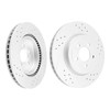 Torchbeam Front 345mm(13.58 inch) Brake Rotors |Brake Kit for 2006-2020