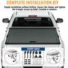 Upgraded Truck Tonneau Cover Clamps Replacement Parts，Fit for Hard Tri-fold/Quad-fold
