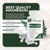 Magnesium Tablets 180 Pack by ProAid | Vegan & Vegetarian