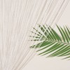 Airssory Polyester Silk String Curtain with Fringe for Room Divider