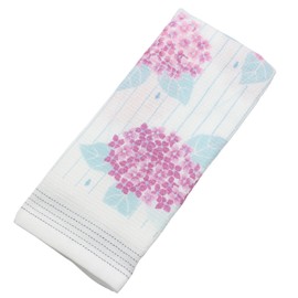 25054 Nuno-Goyomi Face Towel, Made in Imabari, 13.0 x 39.4 inches (33 x 100 cm)