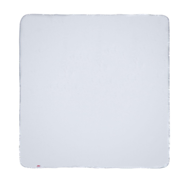 Nuby High Chair Square Floor Mat - Waterproof and Clear