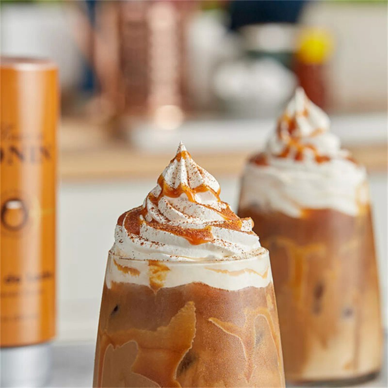 FixtureDisplays Monin 12 fl. oz. Dulce de Leche Flavoring Sauce