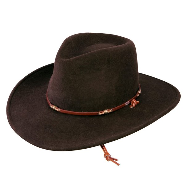 Stetson Men's Wildwood Crushable Hat, Cordova, X-Large