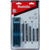 Makita Makita B-44410 Stichs?geblatt-Set A 10-teilig mit Aufbewahrungsbox, ideal fr