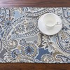 Mika Home Paisley Table Runner for Home Decor 13X90 Inches