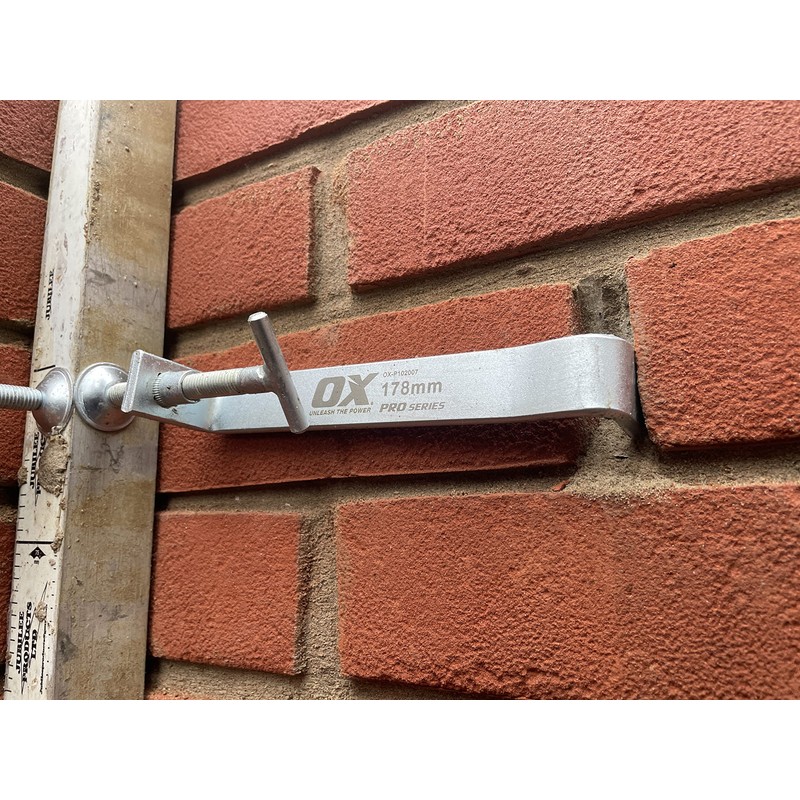 OX Pro 178mm Internal Profile Clamp