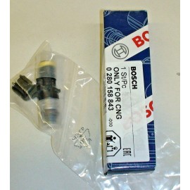 Bosch New Genuine Bosch 210lb 2200cc 210# fuel injector EV6 EV14 plug ,made in Germany