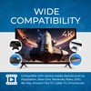 OREI 4K HDMI Matrix Switch with Downscaler & ARC –