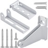 Storm Door Closer Bracket Kit, Screen Door Closer Replacement Part