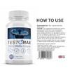 TestoNax Men’s Vitality Complex – 60 Capsules | Zinc &