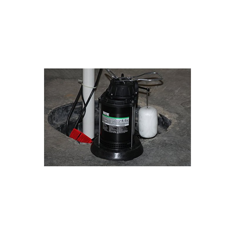 WAYNE SPF33-1/3 HP Epoxy Coated Steel and Thermoplastic Submersible Sump