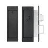 Modern Pocket Door Hardware Privacy Lock, Modern Pocket Door Lock